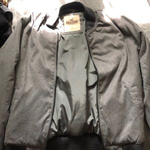 Hollister Jackets & Coats - Small Hollister bomber jacket Hollister Jackets & Coats - Small Hollister bomber jacket